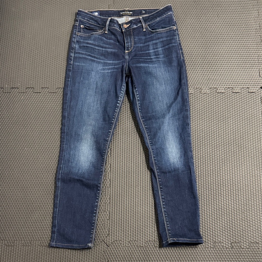 Lucky Brand Lolita Skinny Ankle Jeans